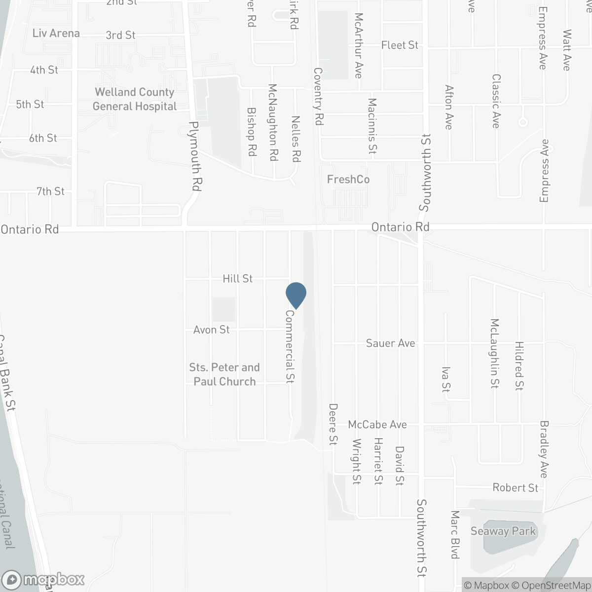 83 COMMERCIAL STREET, Welland, Ontario L3B 5Y8